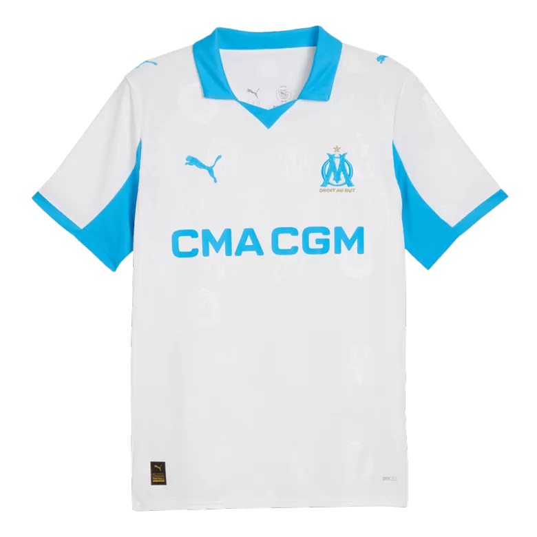 Marseille Soccer Jersey Home Shirt 2025/26 - bestsoccerstore
