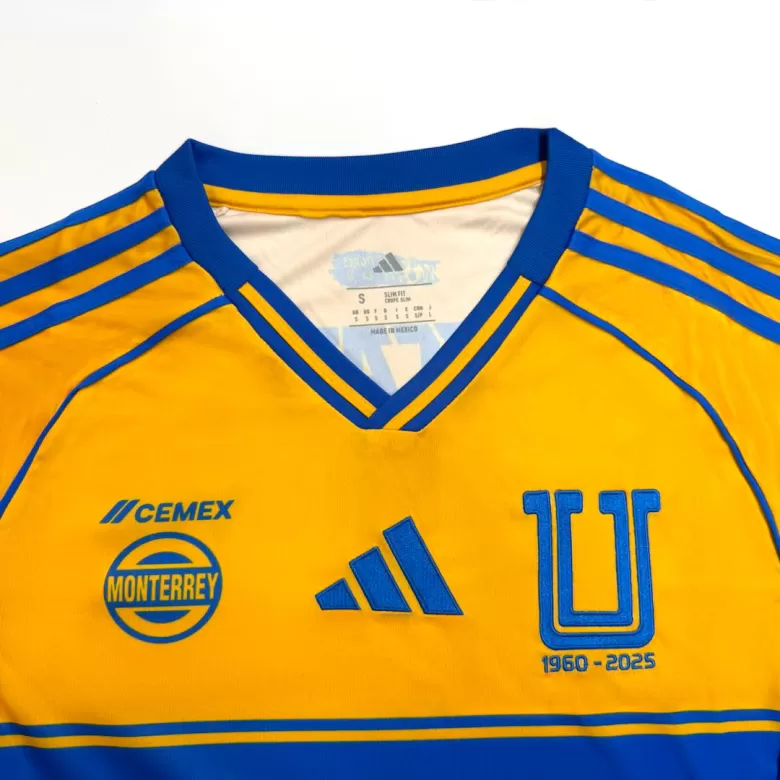Tigres UANL Soccer Jersey Home Shirt 2025/26 - bestsoccerstore
