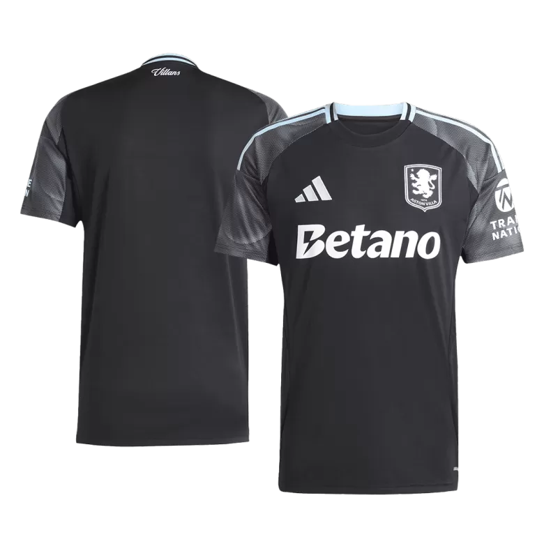 Aston Villa Soccer Jersey Away Custom Shirt 2025/26 - bestsoccerstore