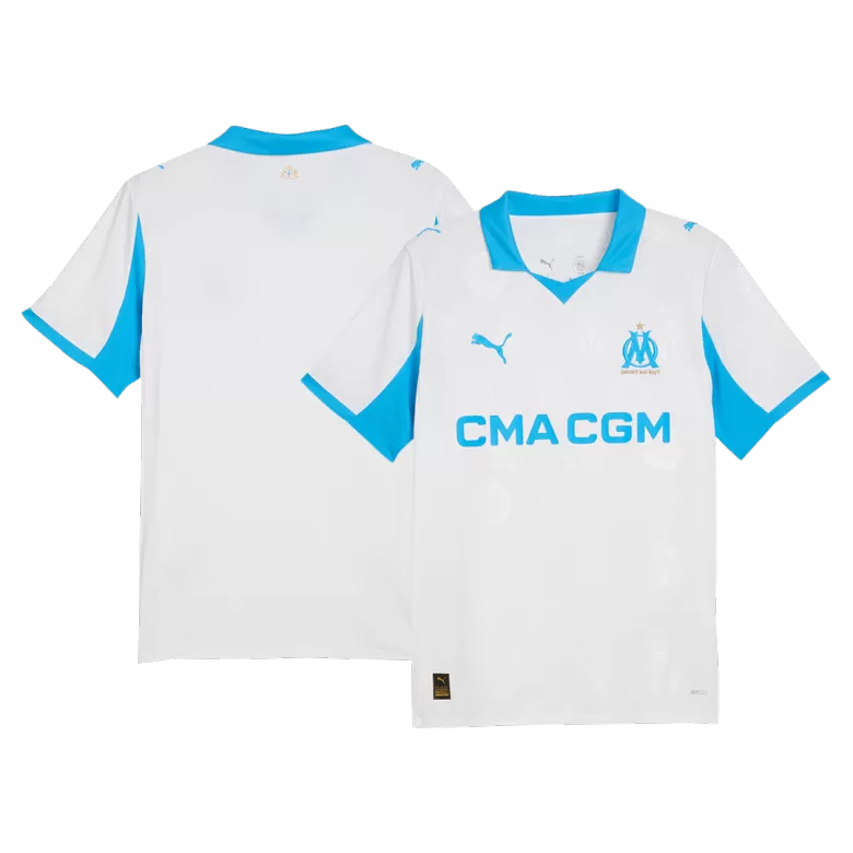 Marseille Soccer Jersey Home Shirt 2025/26 - bestsoccerstore