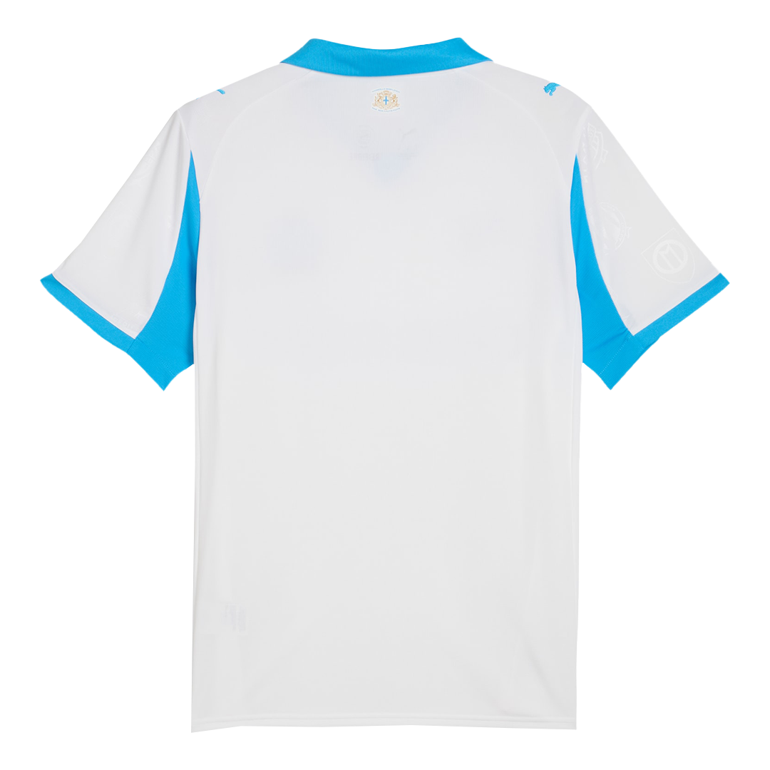 Marseille Soccer Jersey Home Shirt 2025/26 - bestsoccerstore