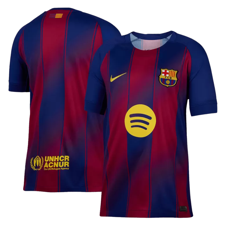 Barcelona Soccer Jersey Home Shirt 2025/26 - bestsoccerstore
