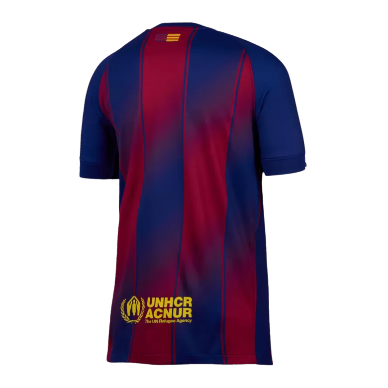 Barcelona Soccer Jersey Home Shirt 2025/26 - bestsoccerstore