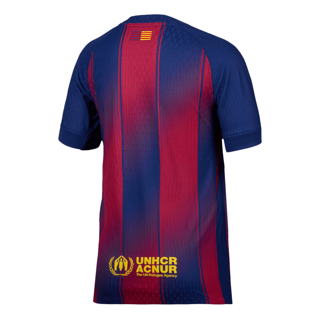 Barcelona Home Custom Player Version Soccer Jersey 2025/26