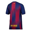 Authentic Barcelona Jersey Soccer Jersey Home 2025/26 - bestsoccerstore