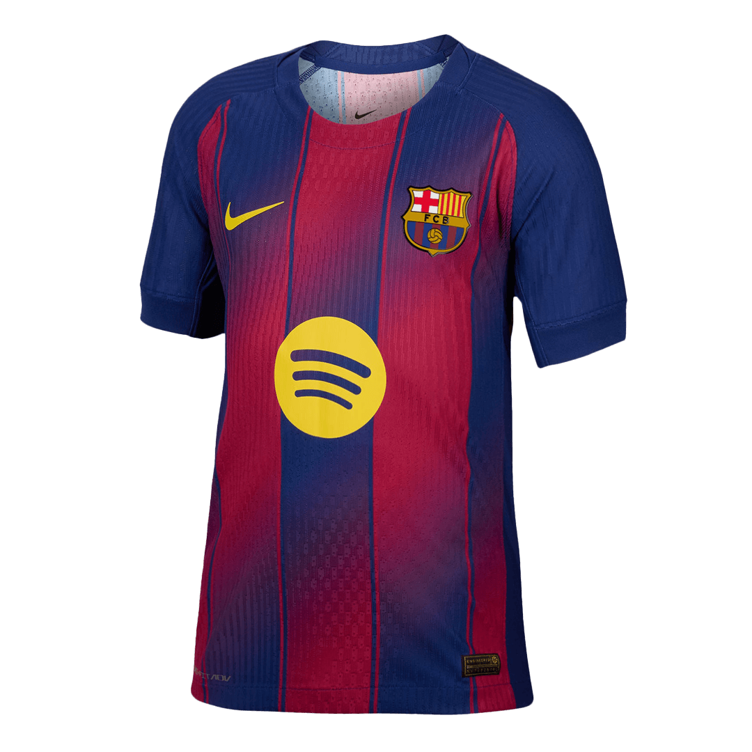 Barcelona Home Custom Player Version Soccer Jersey 2025/26 - bestsoccerstore