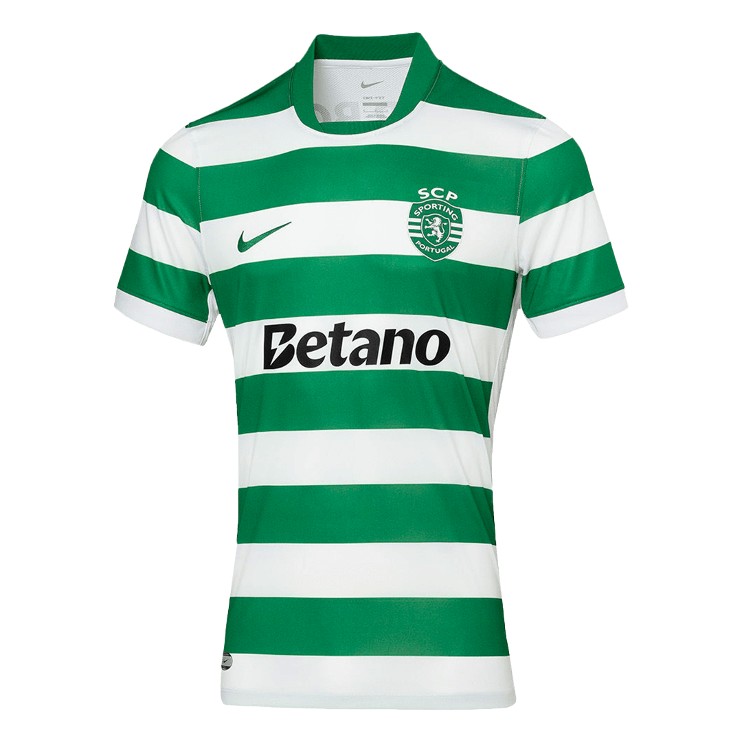 Sporting CP Soccer Jersey Home Shirt 2025/26 - bestsoccerstore