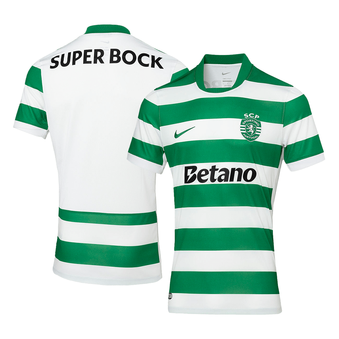 Sporting CP Soccer Jersey Home Shirt 2025/26 - bestsoccerstore