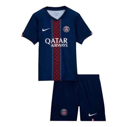 Kids PSG Custom Home Soccer Kits 2025/26 - bestsoccerstore