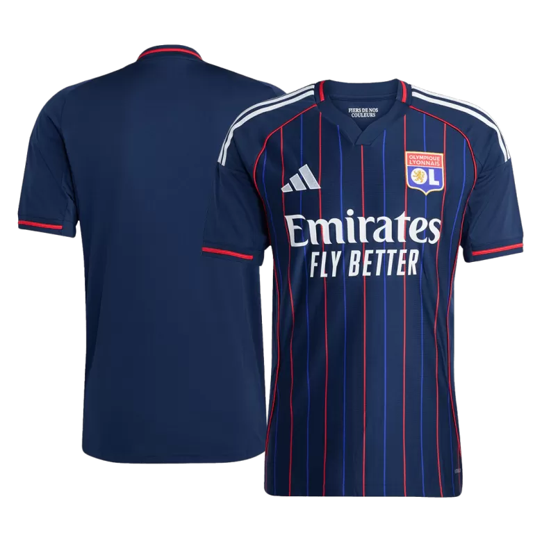 Olympique Lyonnais Soccer Jersey Away Shirt 2025/26 - bestsoccerstore