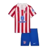 Kids Atletico Madrid Custom Home Soccer Kits 2025/26 - bestsoccerstore