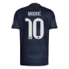 MODRIĆ #10 Real Madrid Soccer Jersey Away Custom Shirt 2025/26 - bestsoccerstore
