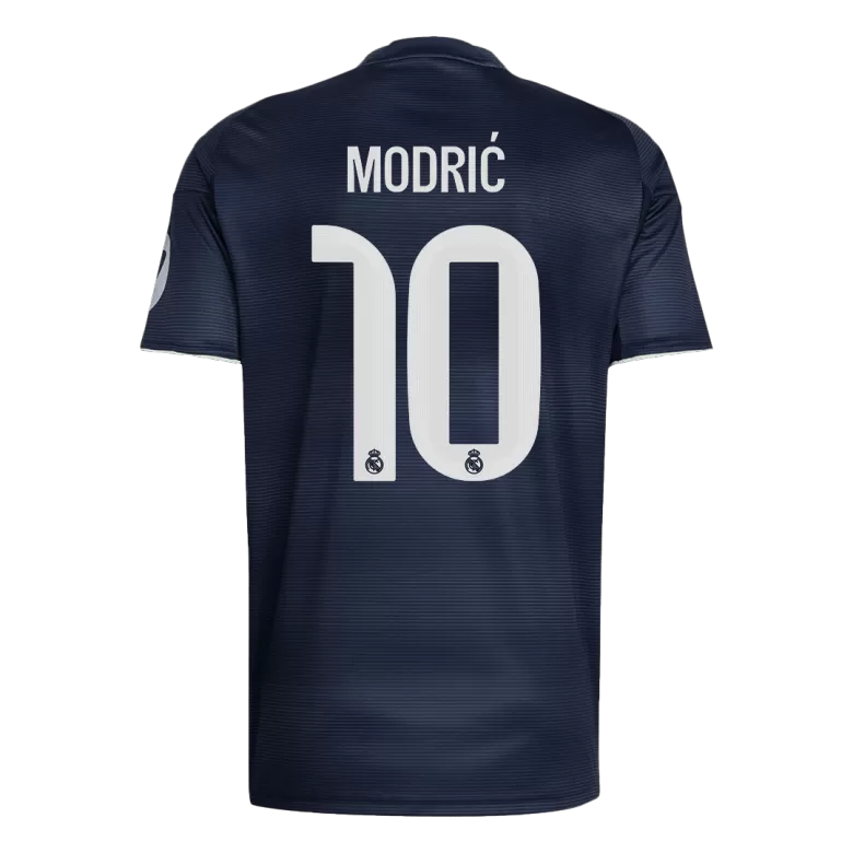 MODRIĆ #10 Real Madrid Soccer Jersey Away Custom Shirt 2025/26 - bestsoccerstore