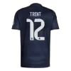 TRENT #12 Real Madrid Soccer Jersey Away Custom Shirt 2025/26 - bestsoccerstore