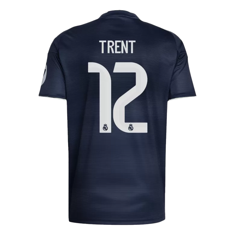 TRENT #12 Real Madrid Soccer Jersey Away Custom Shirt 2025/26 - bestsoccerstore