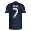 VINI JR. #7 Real Madrid Soccer Jersey Away Custom Shirt 2025/26 - bestsoccerstore
