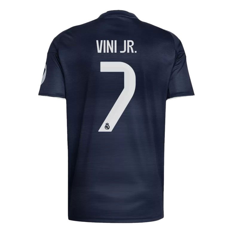 VINI JR. #7 Real Madrid Soccer Jersey Away Custom Shirt 2025/26 - bestsoccerstore