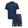 Kids Real Madrid Custom Away Soccer Kits 2025/26 - bestsoccerstore