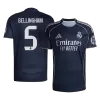 BELLINGHAM #5 Real Madrid Soccer Jersey Away Custom Shirt 2025/26 - bestsoccerstore