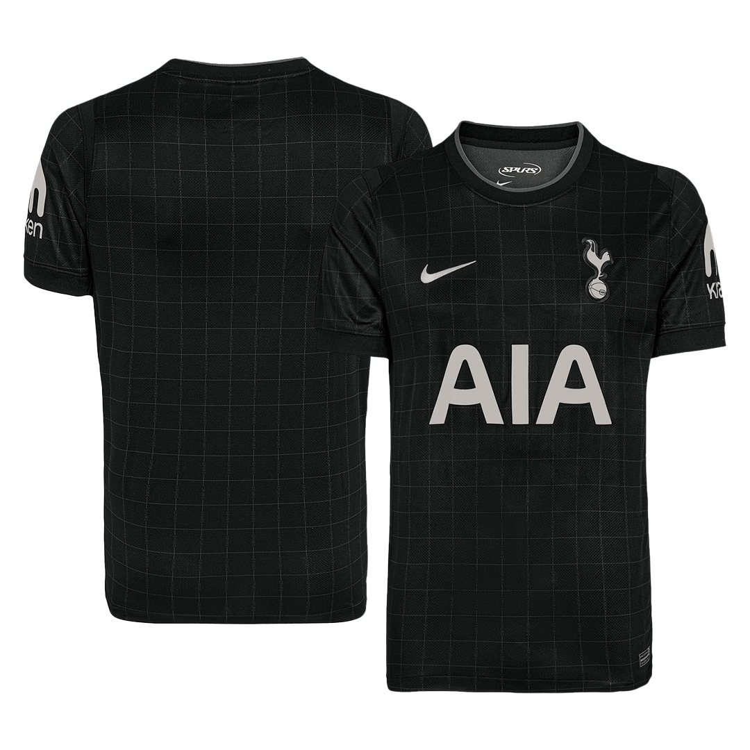 Tottenham Hotspur Soccer Jersey Away Custom Shirt 2025/26 - bestsoccerstore
