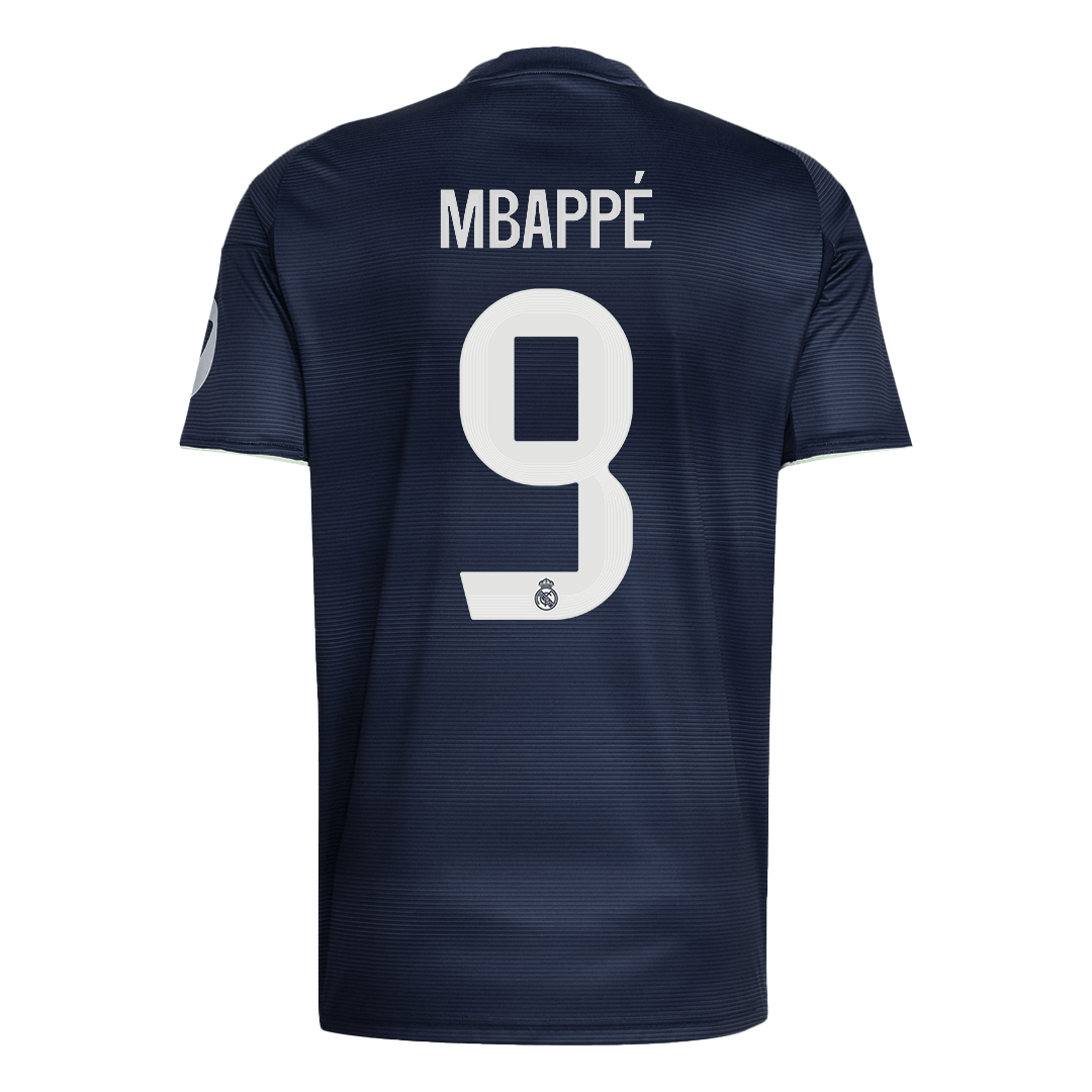 MBAPPÉ #9 Real Madrid Soccer Jersey Away Custom Shirt 2025/26 - bestsoccerstore