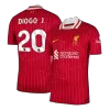 Authentic DIOGO J. #20 Soccer Jersey Liverpool Home Shirt 2024/25 - bestsoccerstore