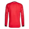 Manchester United Long Sleeve Jersey Home Football Shirt 2025/26 - bestsoccerstore