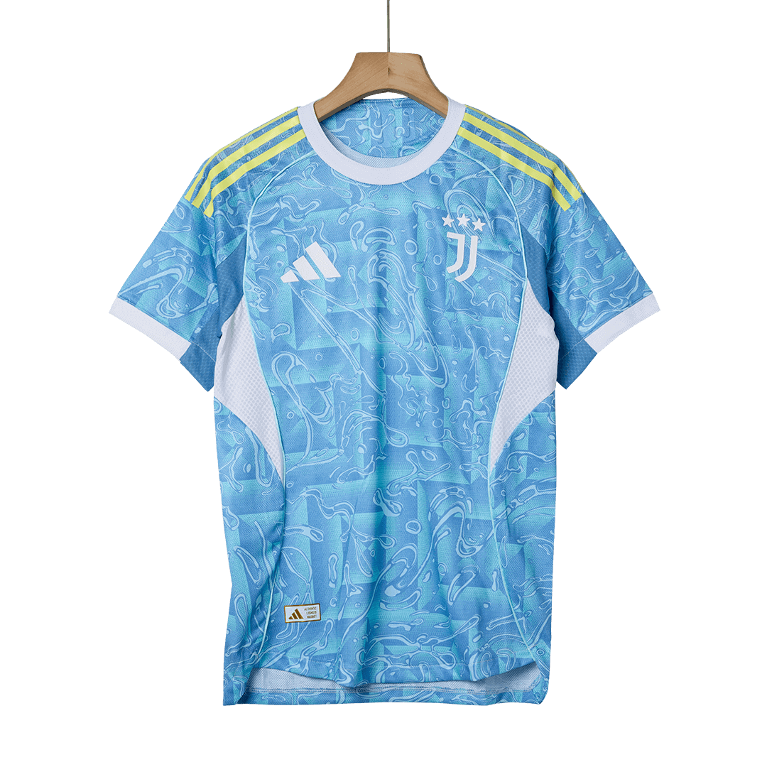 Juventus Away Custom Player Version Soccer Jersey 2025/26 - bestsoccerstore