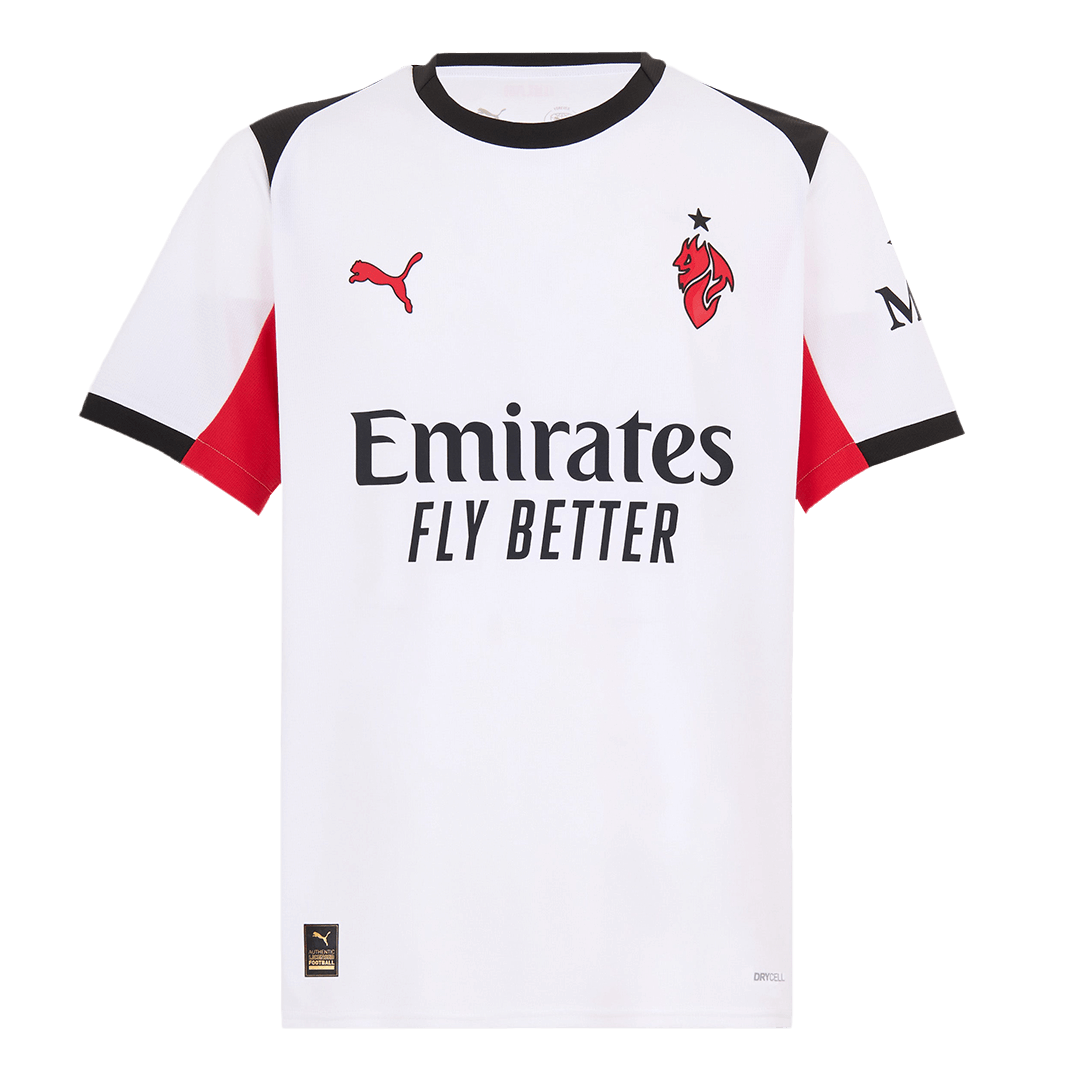 AC Milan Soccer Jersey Away Custom Shirt 2025/26 - bestsoccerstore