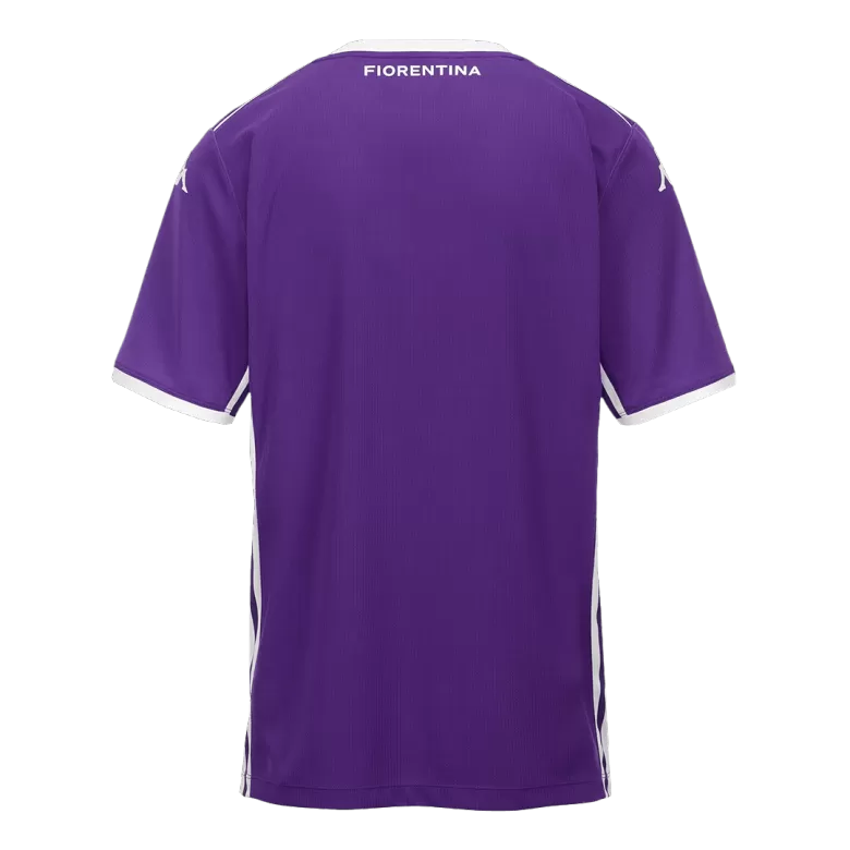Fiorentina Soccer Jersey Home Custom Shirt 2025/26 - bestsoccerstore