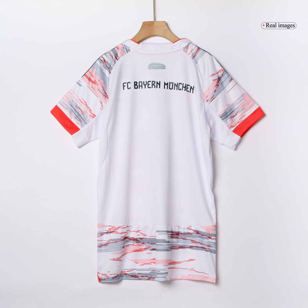 Bayern Munich Soccer Jersey Away Women's Custom Shirt 2025/26 - bestsoccerstore