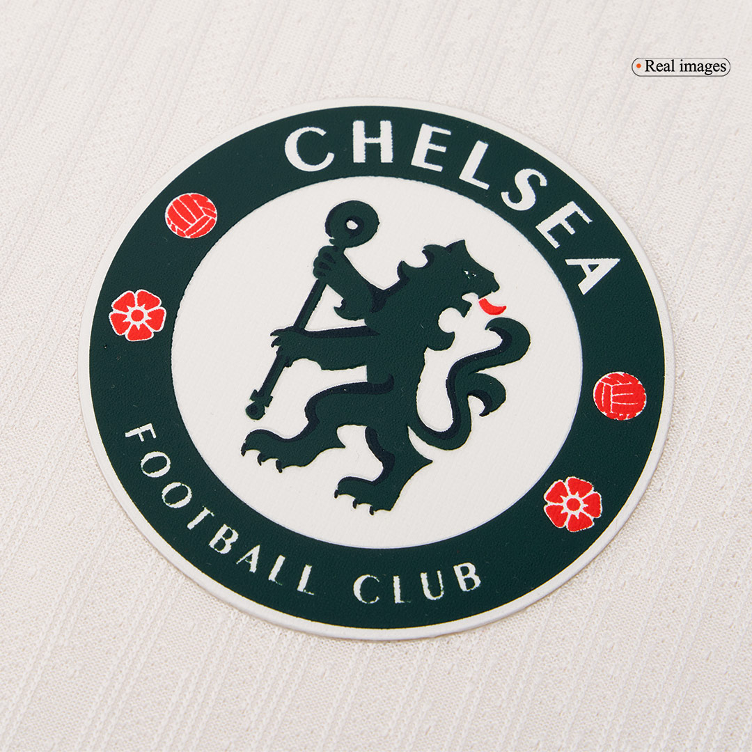 Chelsea Away Custom Player Version Soccer Jersey 2025/26 - bestsoccerstore
