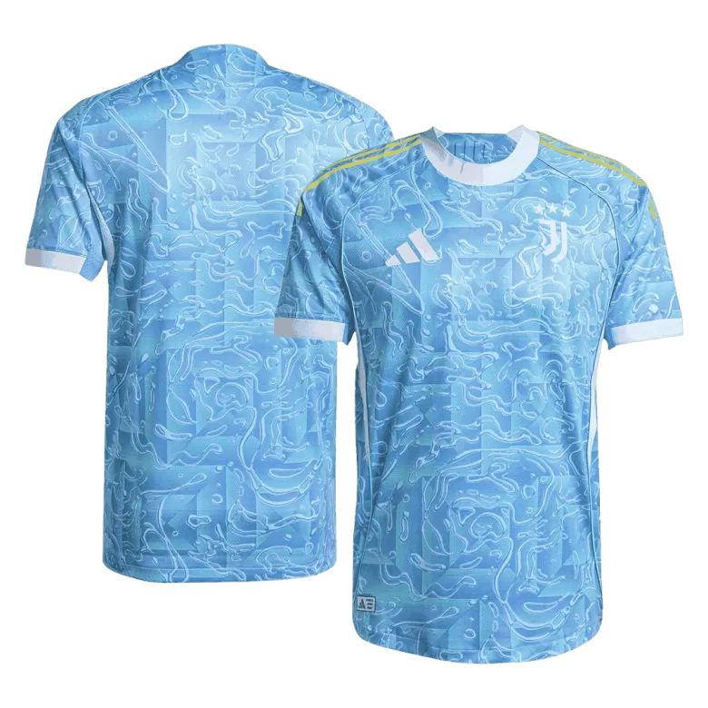 Authentic Juventus Jersey Custom Soccer Jersey Away 2025/26 - bestsoccerstore