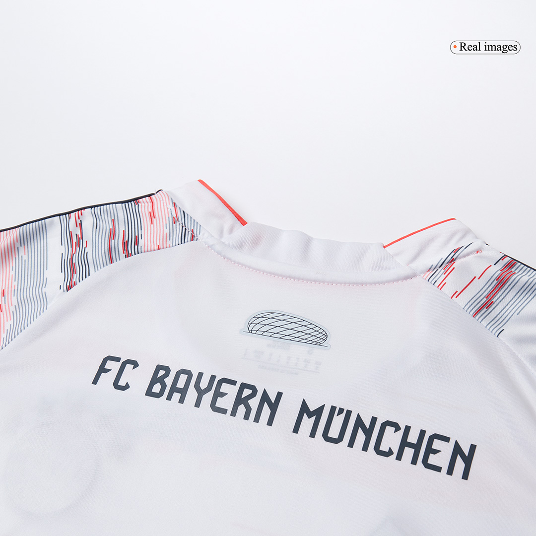 Bayern Munich Soccer Jersey Away Women's Custom Shirt 2025/26 - bestsoccerstore
