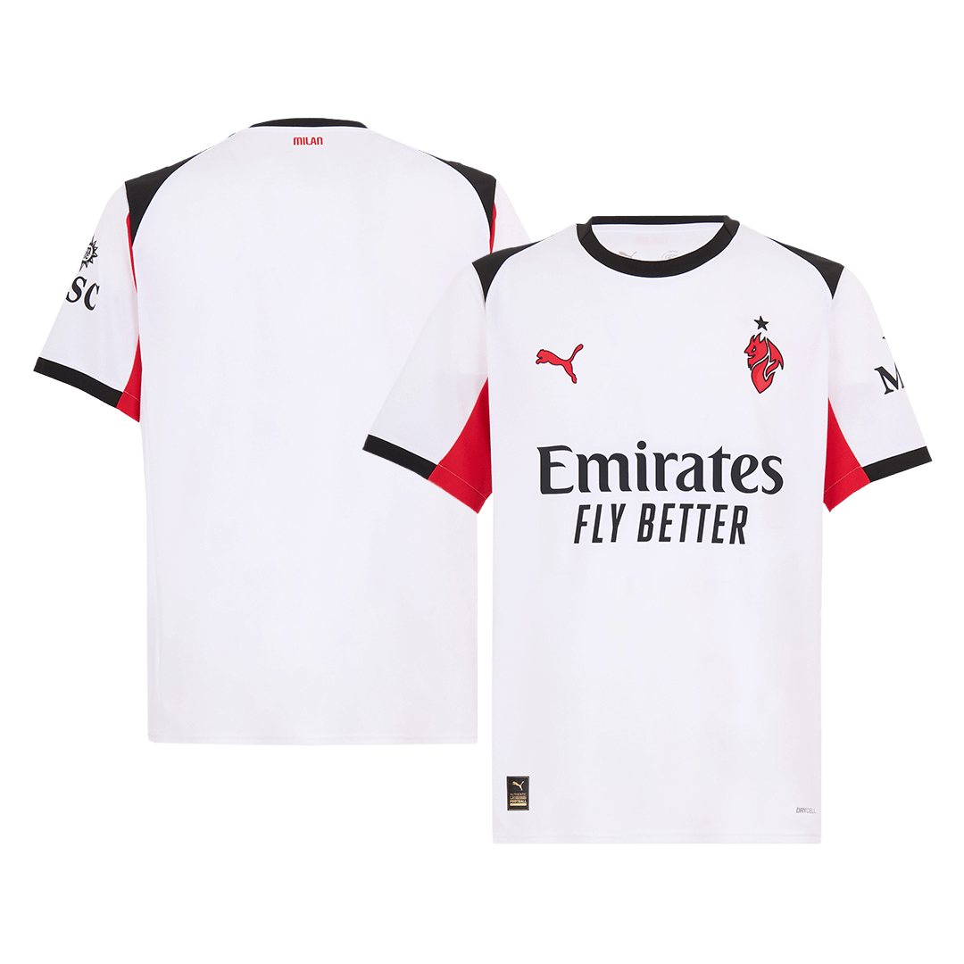 AC Milan Soccer Jersey Away Custom Shirt 2025/26 - bestsoccerstore