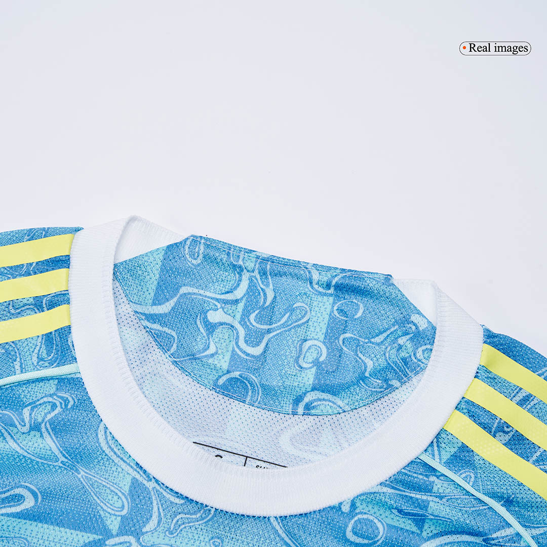 Juventus Away Custom Player Version Soccer Jersey 2025/26 - bestsoccerstore