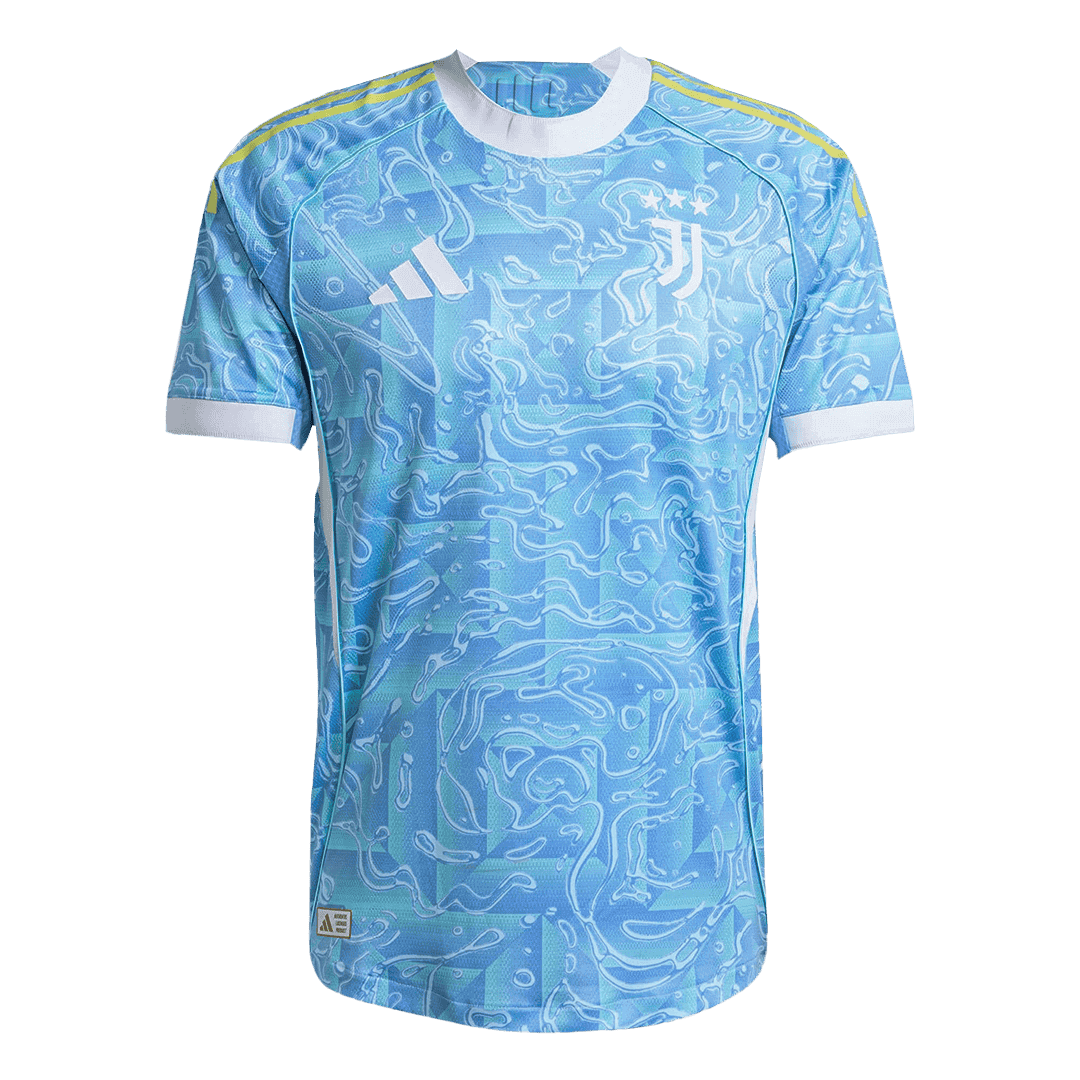 Juventus Away Custom Player Version Soccer Jersey 2025/26 - bestsoccerstore