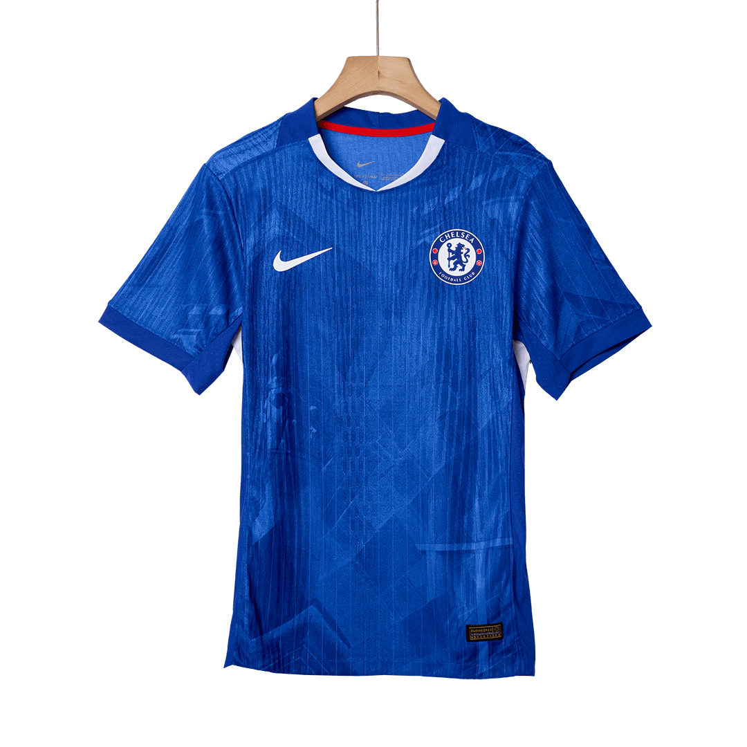 Chelsea Home Custom Player Version Soccer Jersey 2025/26 - bestsoccerstore
