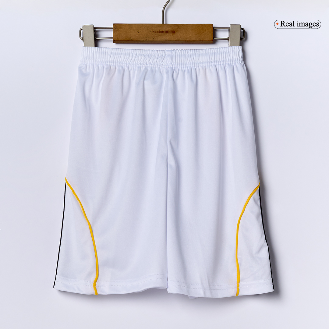 [Free]Kids Real Madrid Custom Home Soccer Kits 2025/26 - bestsoccerstore