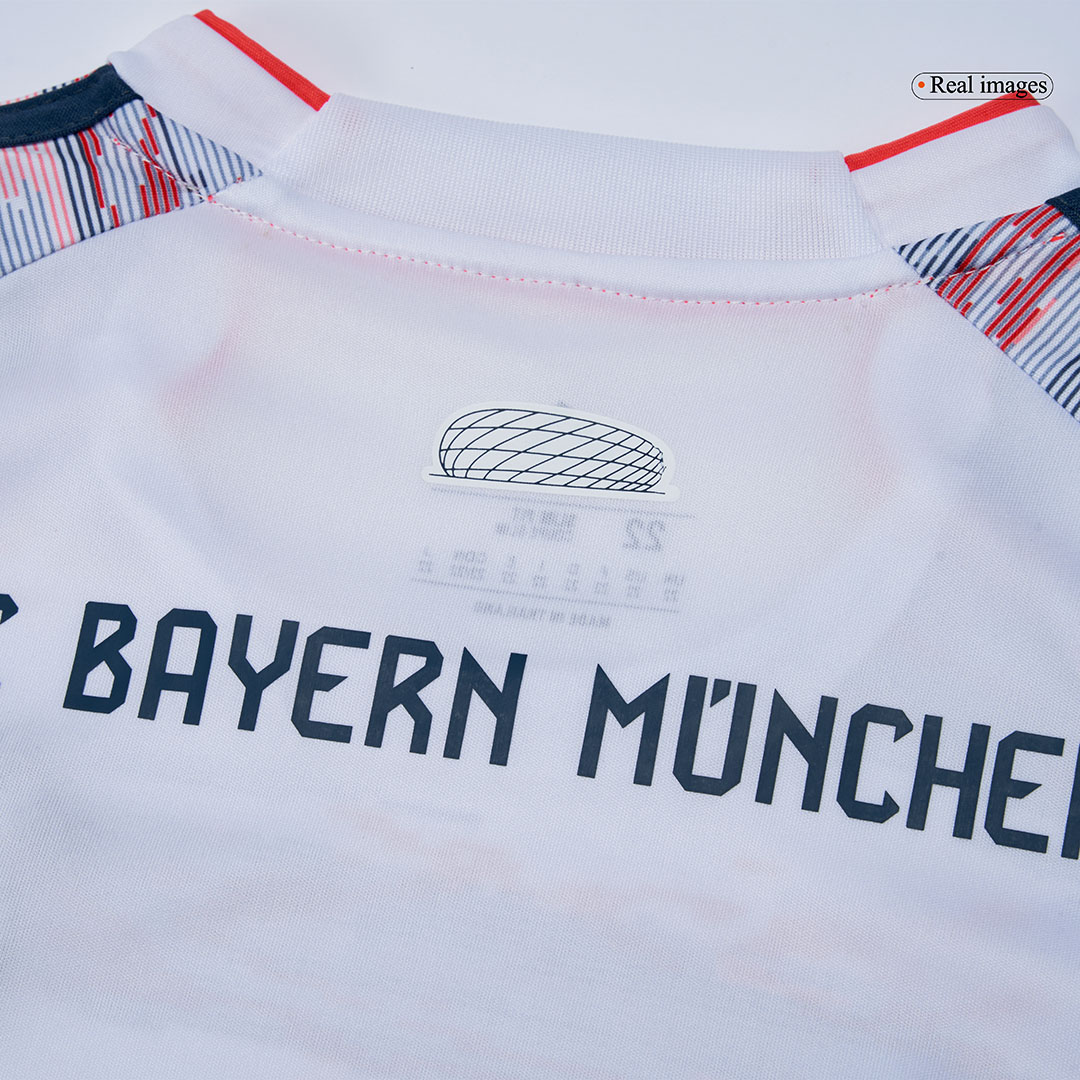 Kids Bayern Munich Away Custom Soccer Kits 2025/26 - bestsoccerstore