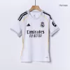 Kids Real Madrid Custom Home Soccer Kits 2025/26 - bestsoccerstore