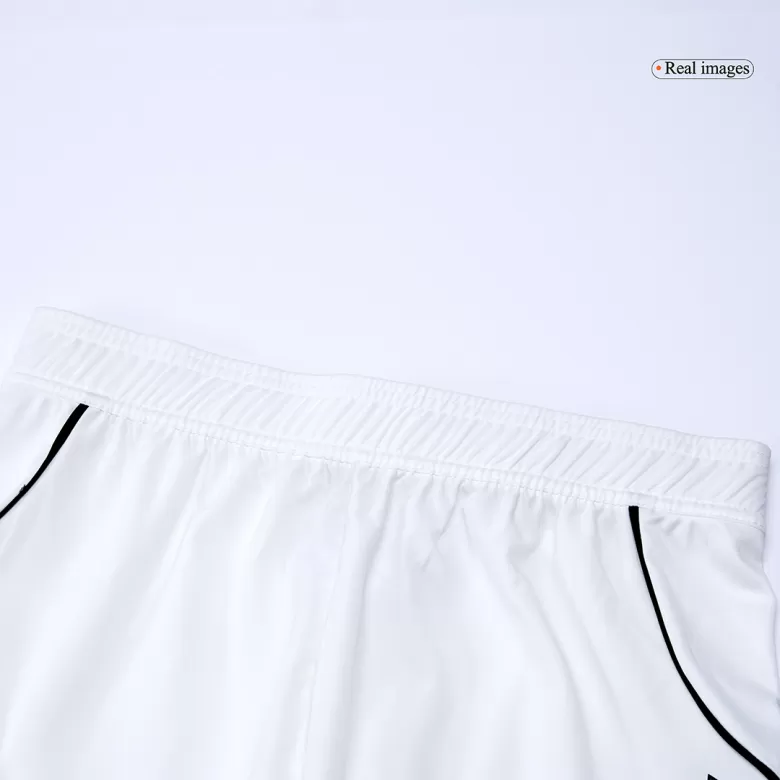 Authentic Manchester United Soccer Shorts Custom Home 2025/26 - bestsoccerstore
