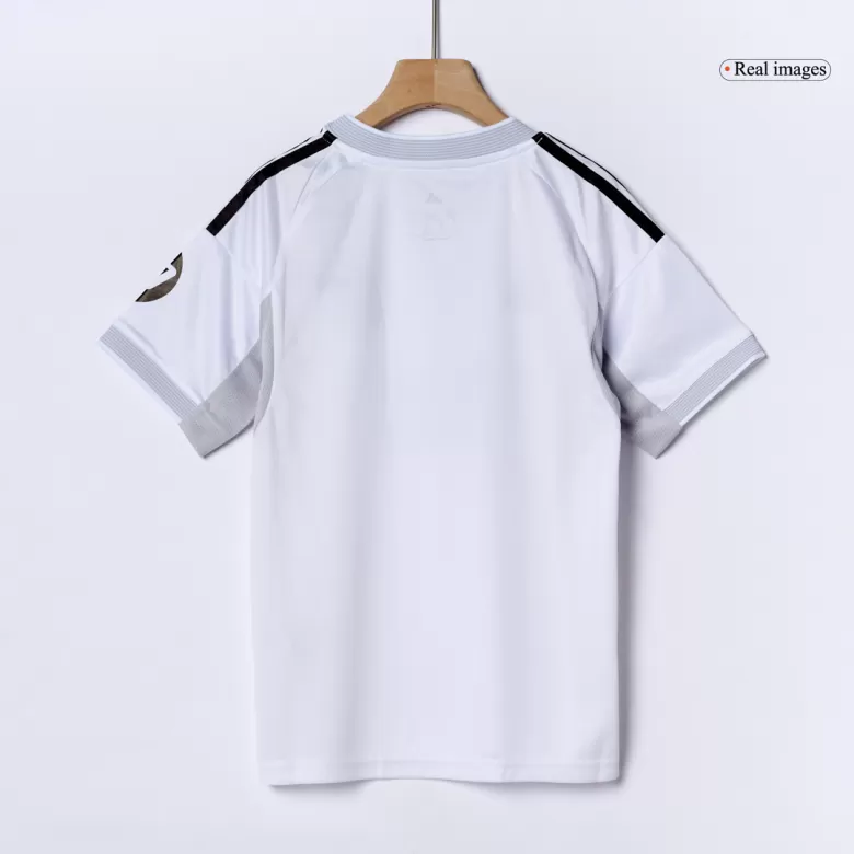 Kids Real Madrid Custom Home Soccer Kits 2025/26 - bestsoccerstore
