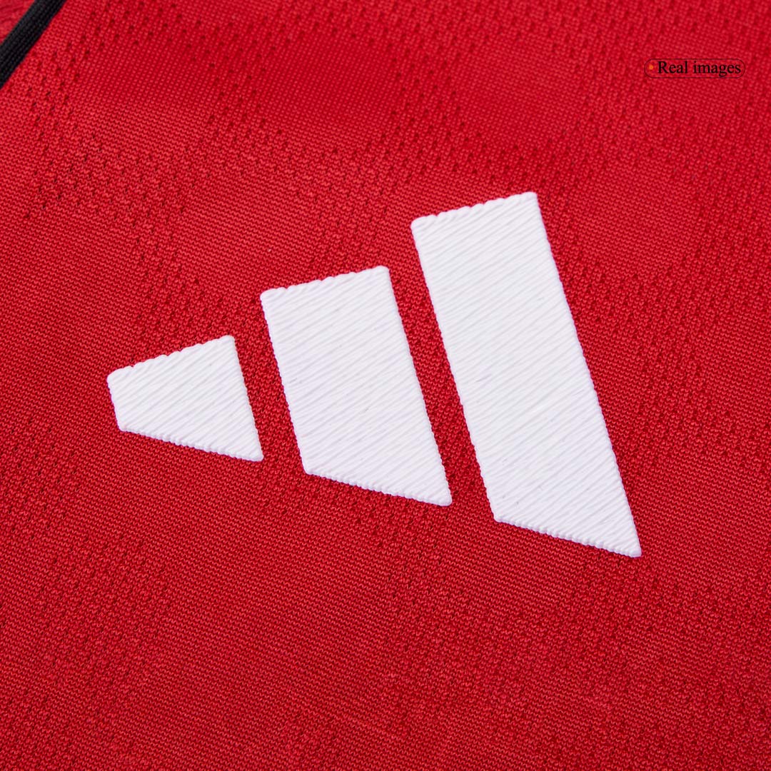 Manchester United Home Custom Player Version Soccer Jersey 2025/26 - bestsoccerstore