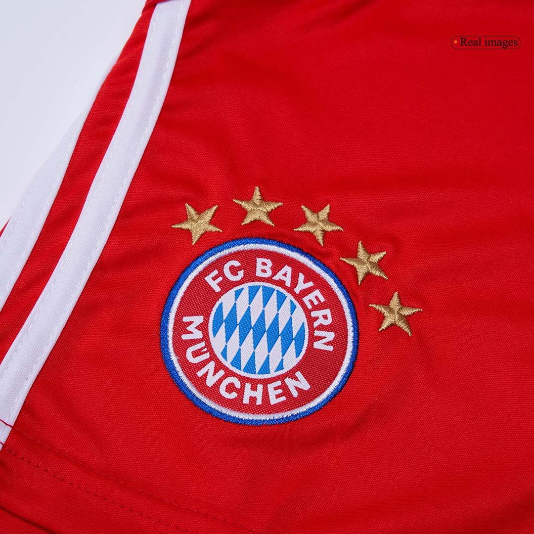 Kids Bayern Munich Home Custom Soccer Kits 2025/26 - bestsoccerstore