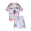 Kids Bayern Munich Custom Away Soccer Kits 2025/26 - bestsoccerstore