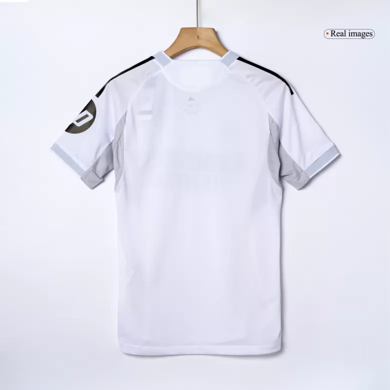 Authentic Real Madrid Jersey Custom Soccer Jersey Home 2025/26 - bestsoccerstore
