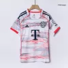 Kids Bayern Munich Custom Away Soccer Kits 2025/26 - bestsoccerstore