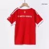 Kids Bayern Munich Custom Home Soccer Kits 2025/26 - bestsoccerstore