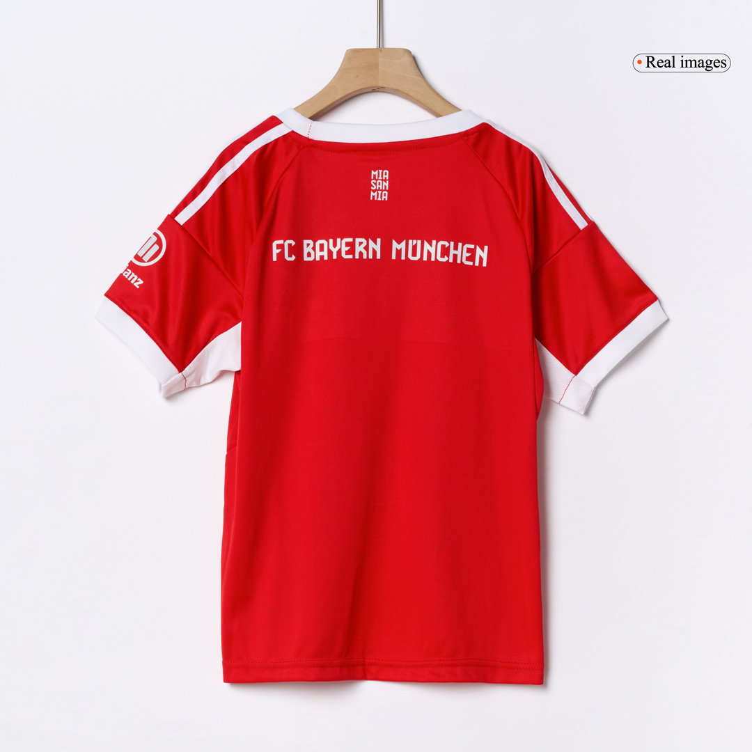 Kids Bayern Munich Home Custom Soccer Kits 2025/26 - bestsoccerstore